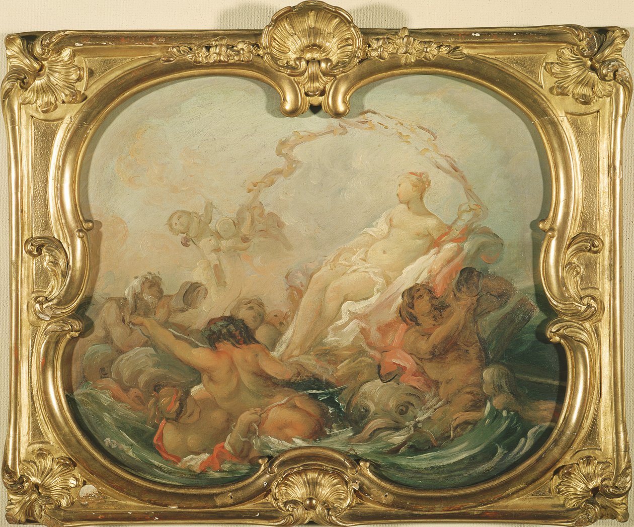 Der Triumph der Venus, vor 1758 von François Boucher