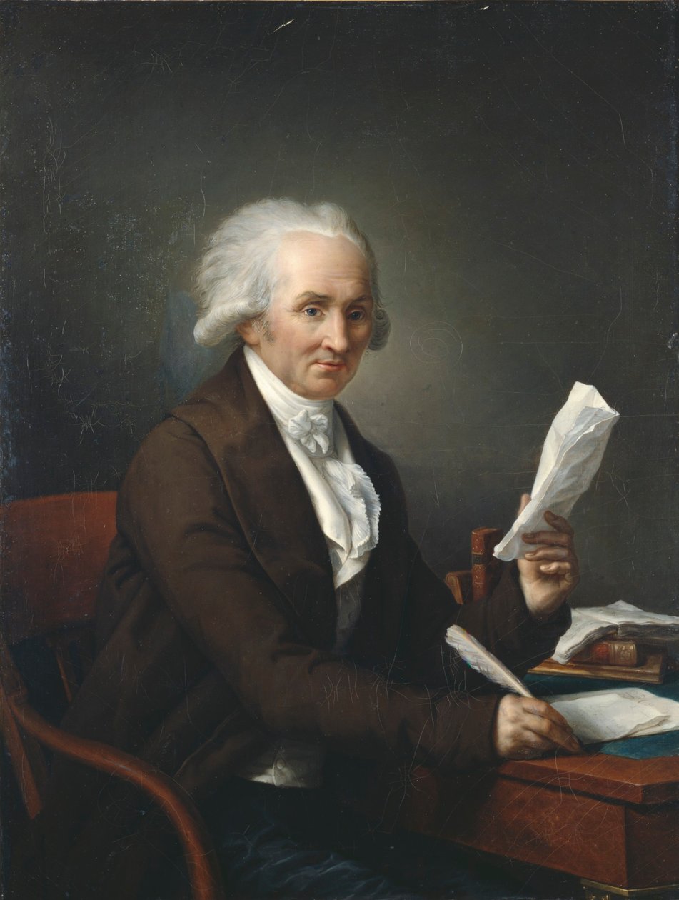 Herr in seinem Arbeitszimmer von François André Vincent