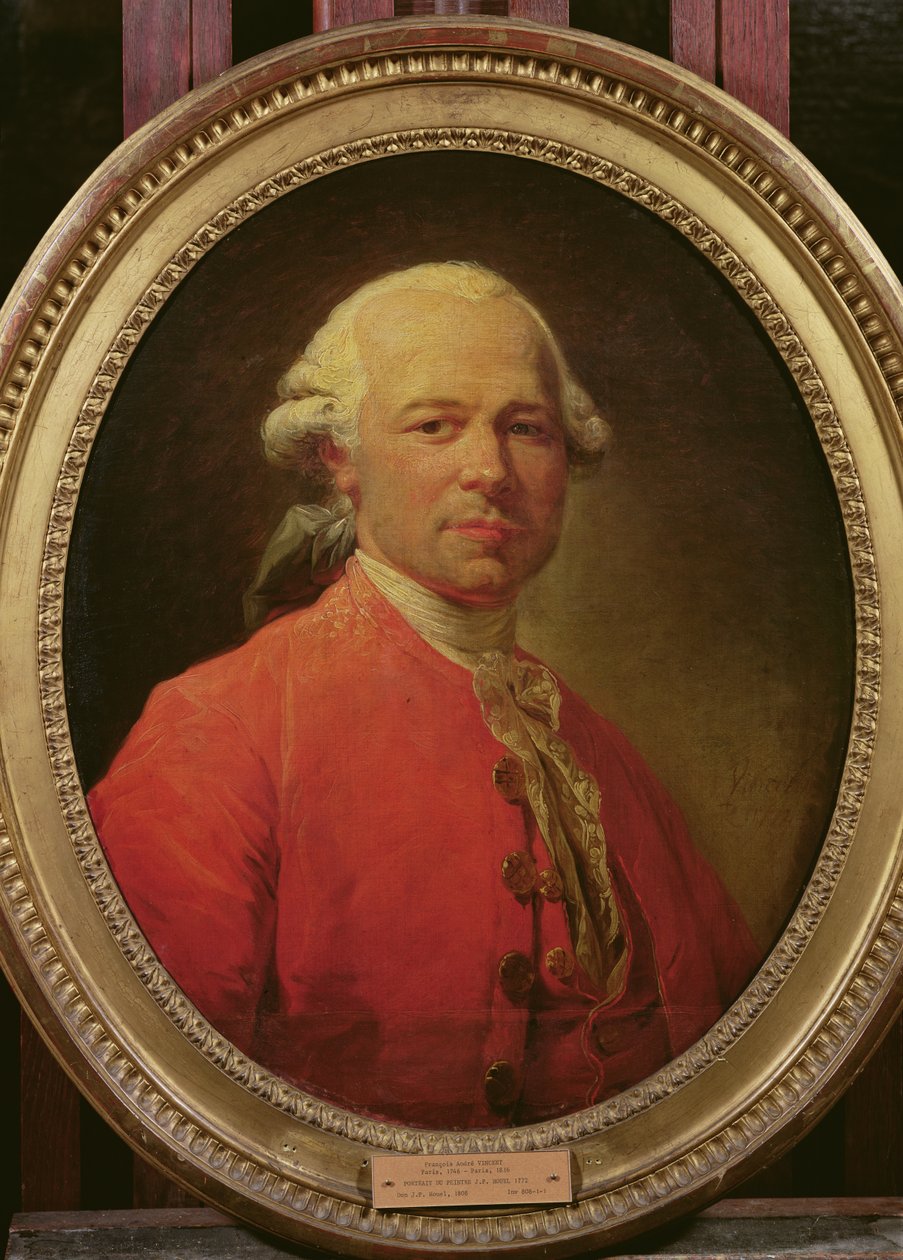 Jean-Pierre Houel (1735-1813), 1772 von François André Vincent