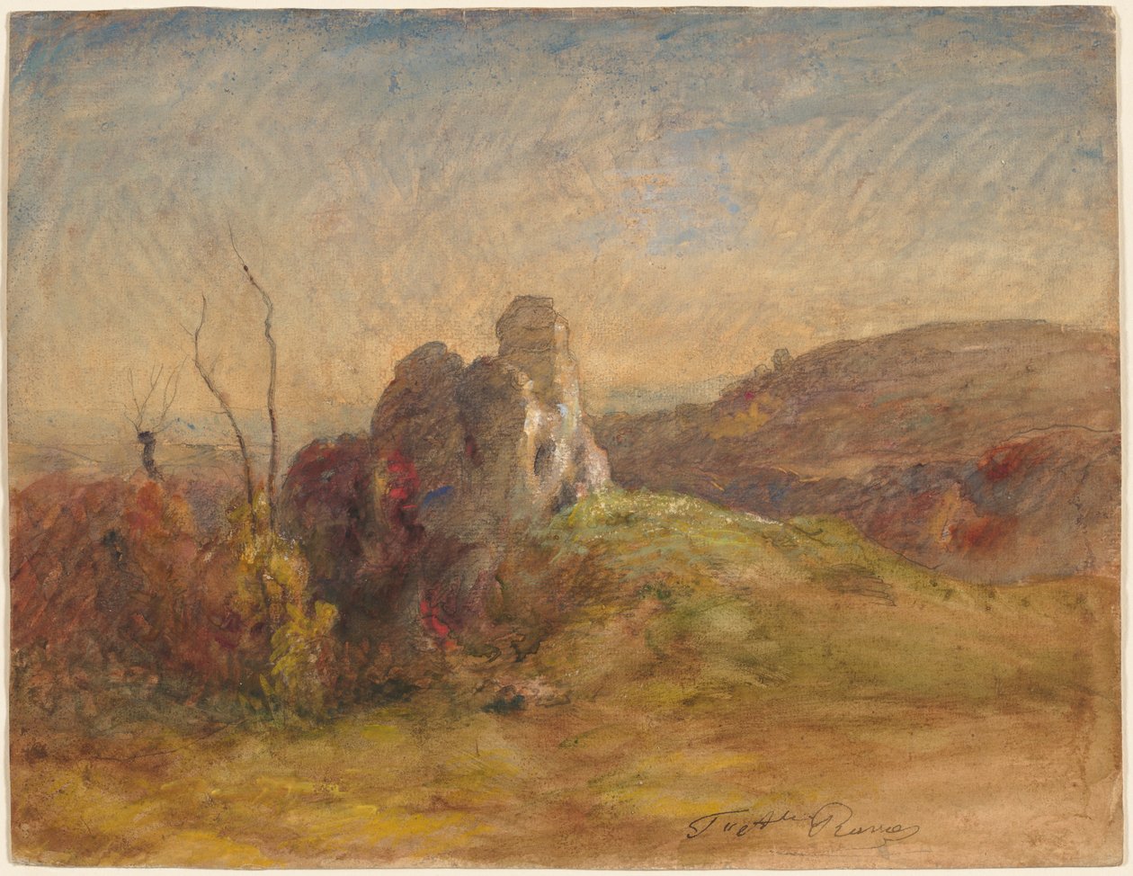 Landschaft von François Auguste Ravier