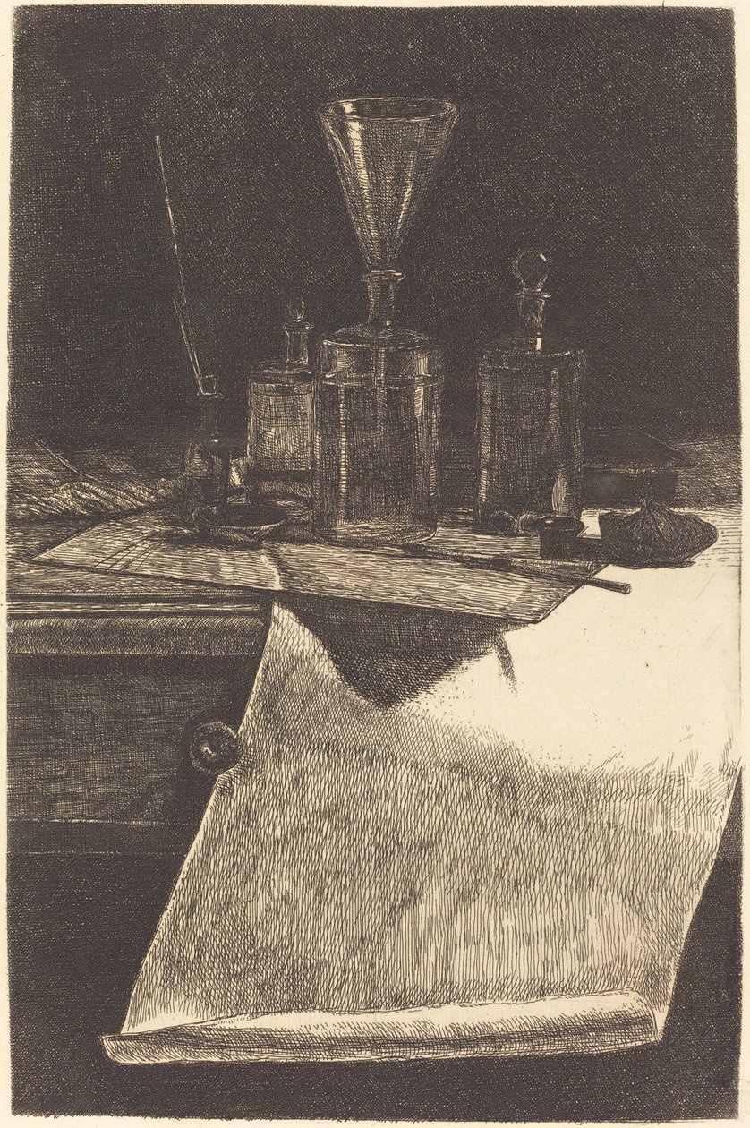 Frontispiz von François Bonvin