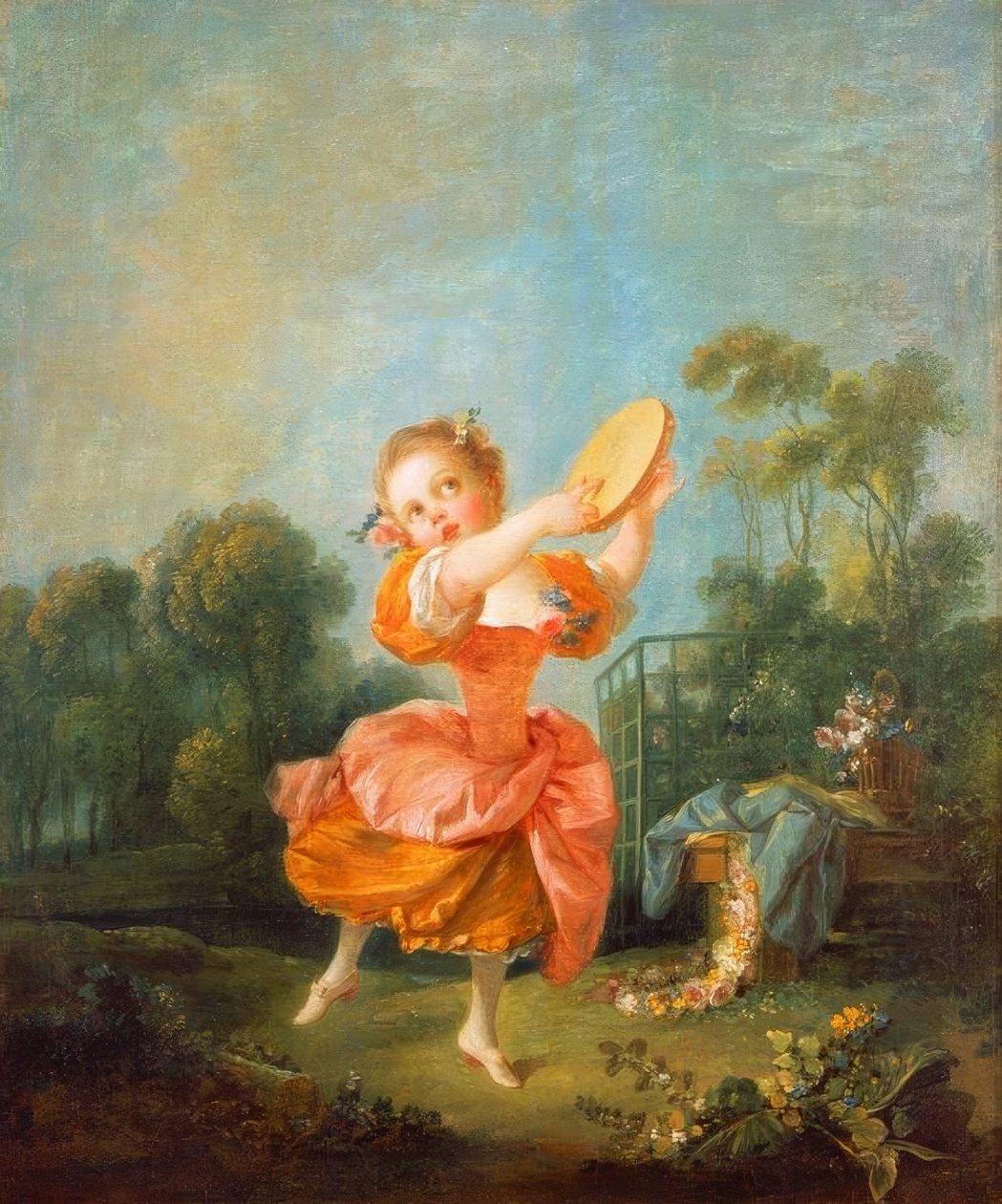 Die kleine Tänzerin von François Boucher
