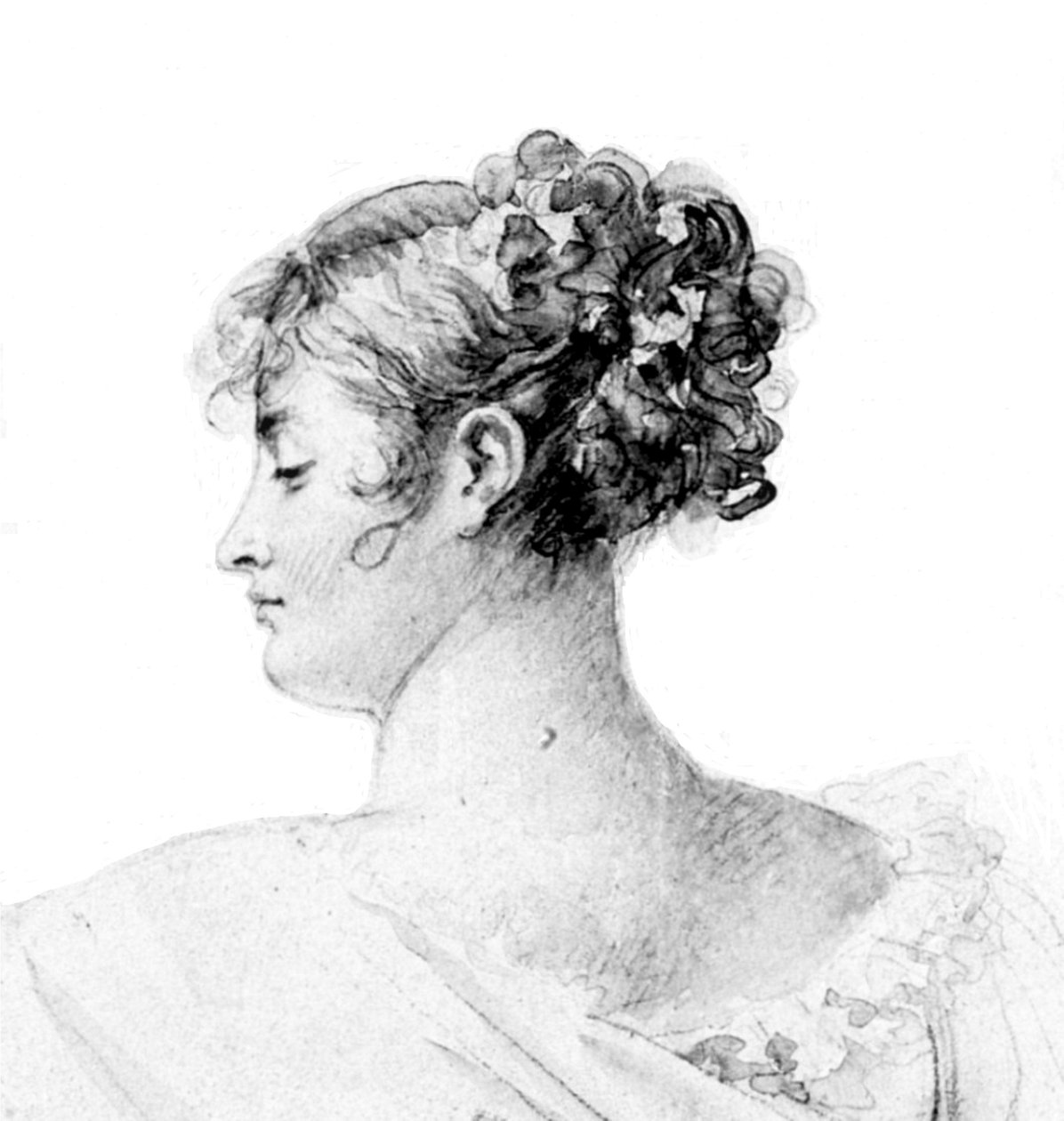 Juliette Récamier (1777-1849) (B) von François Gérard