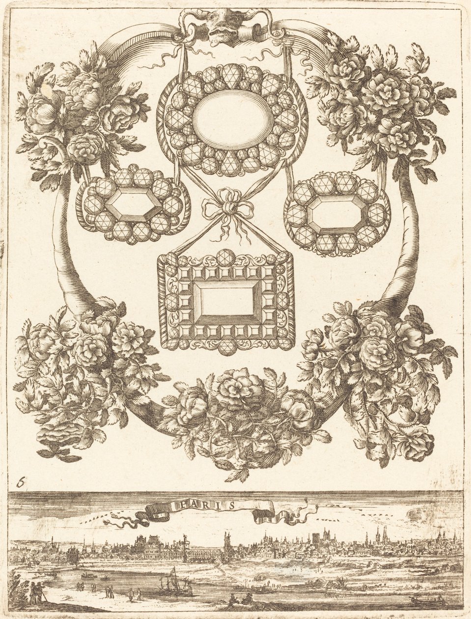 Paris von François Le Febvre