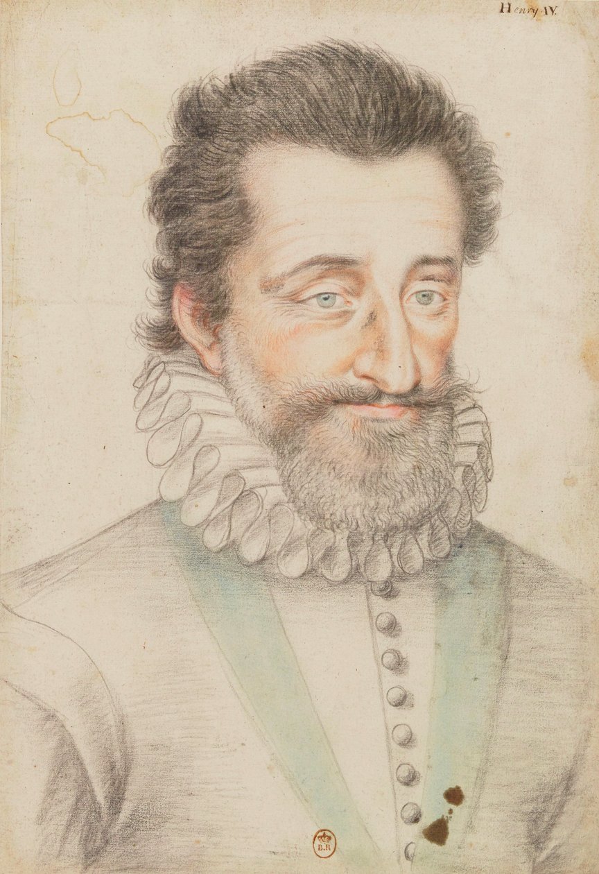 Henri IV von François Quesnel von François Quesnel
