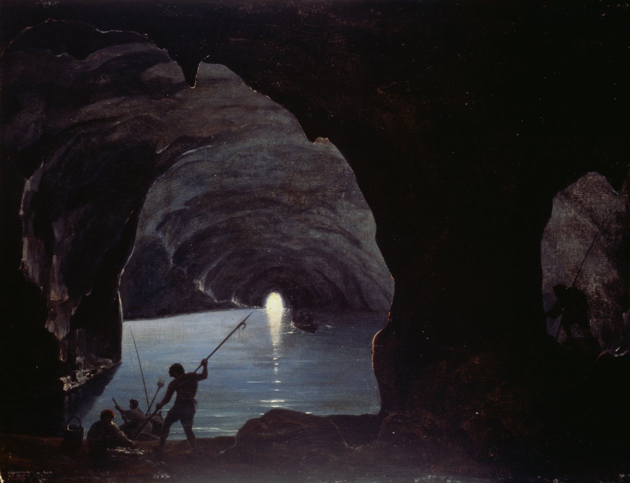 Die Blaue Grotte von François Vervloet