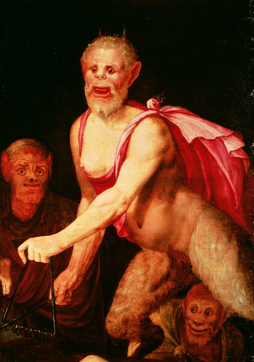 Teufel von Frans Floris