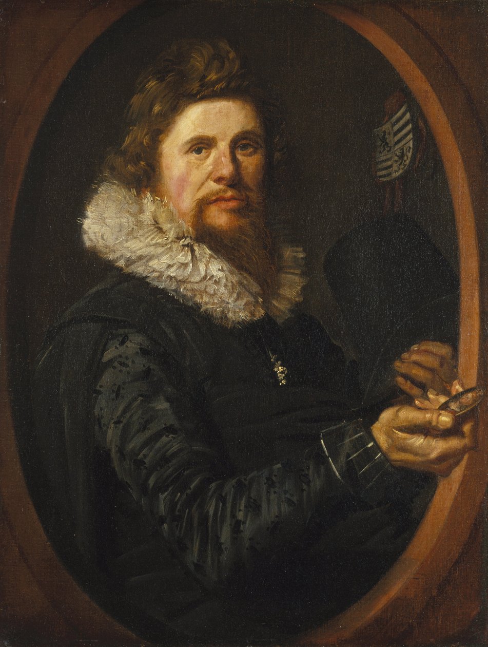 Porträt eines Mannes von Frans Hals