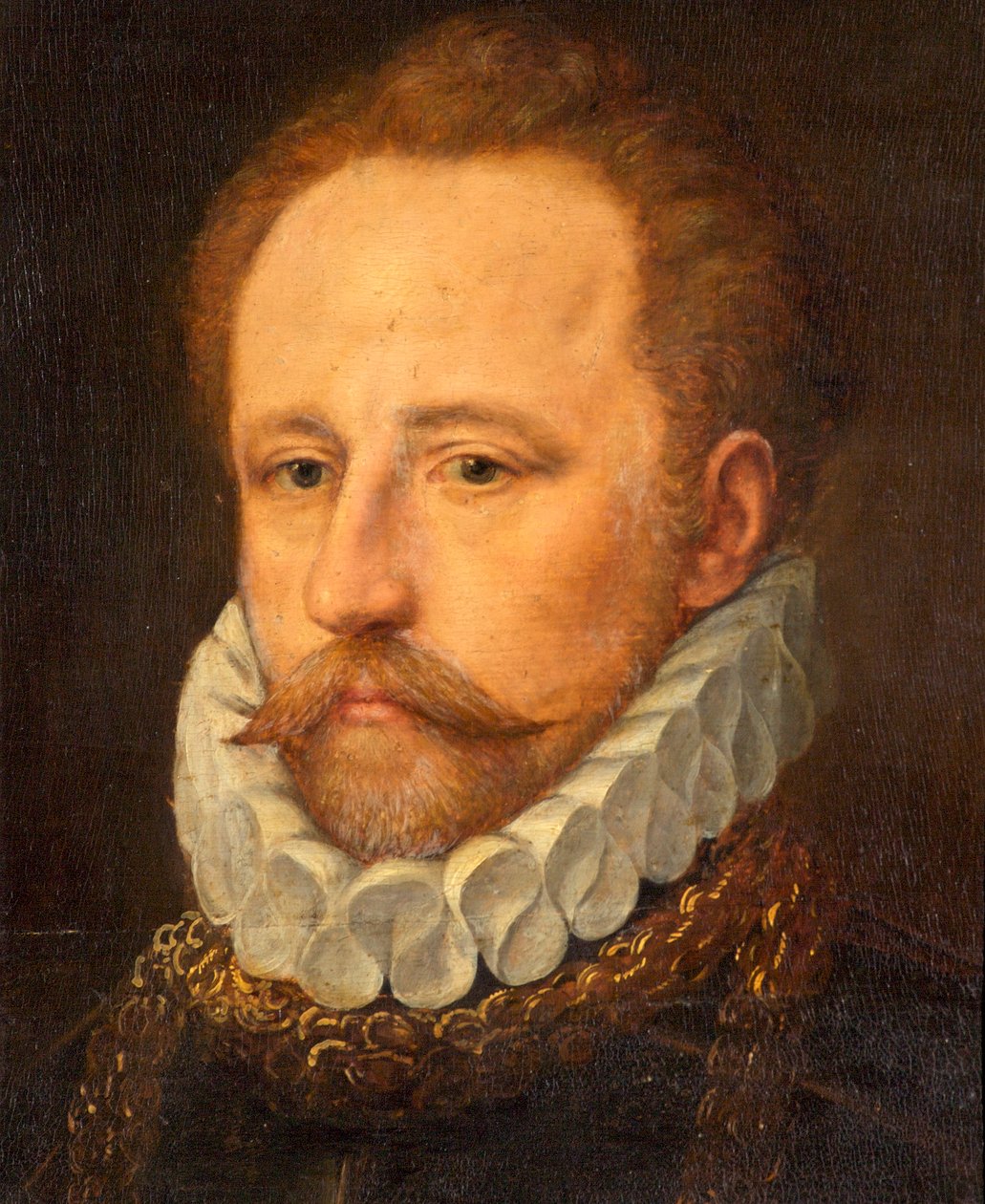 Porträt eines bärtigen Herrn in Rüstung, ca. 1570 von Frans I Pourbus