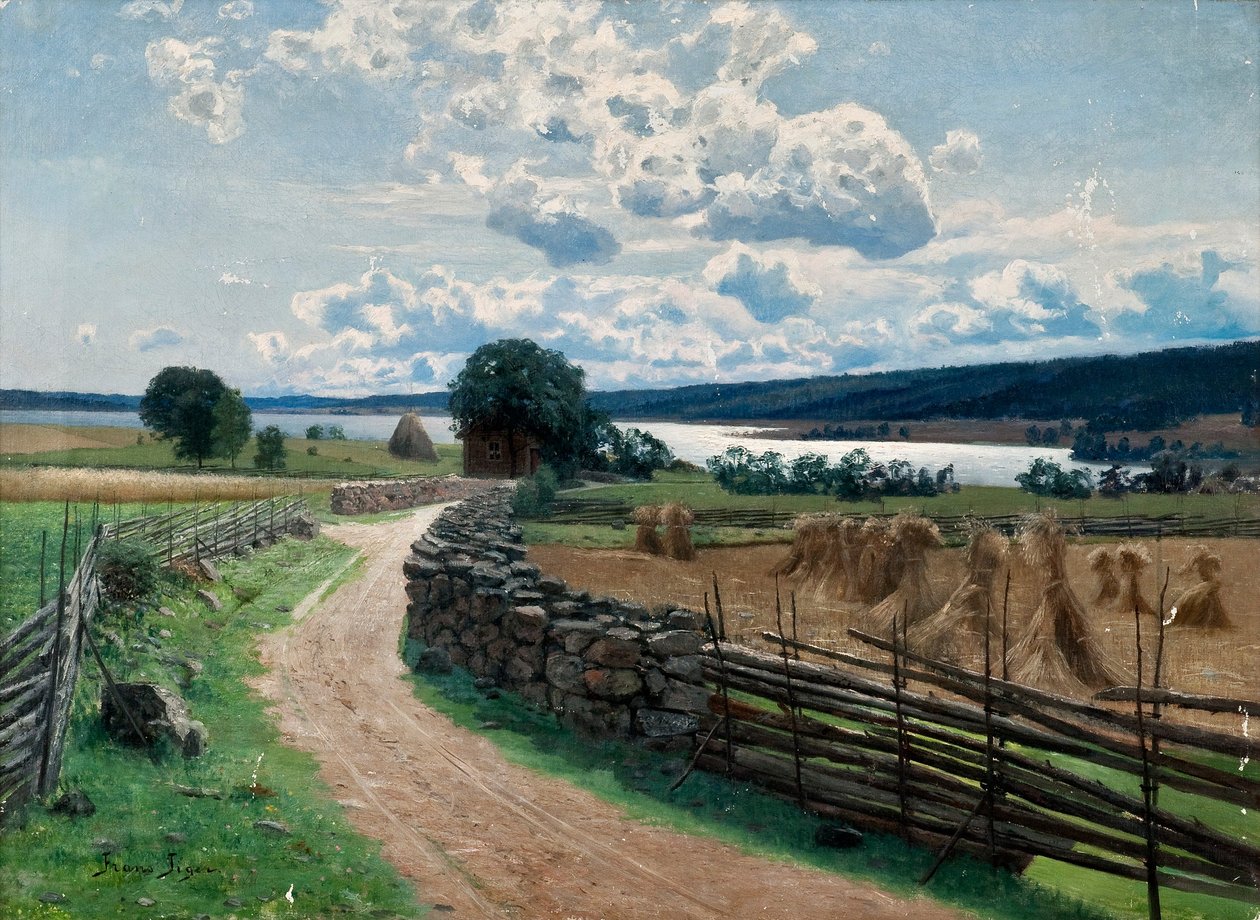 Sommertag von Frans Johan Tiger