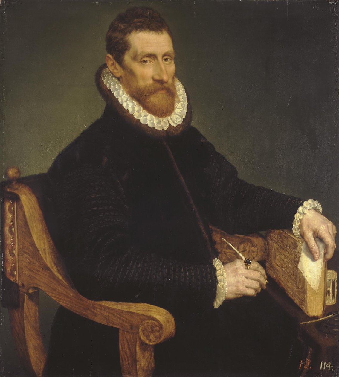 Porträt eines Mannes von Frans Pourbus the Elder
