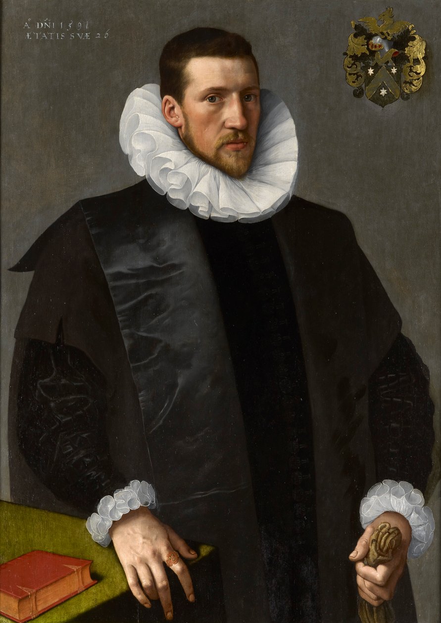 Porträt von Willem van Vyve von Frans Pourbus the Younger  