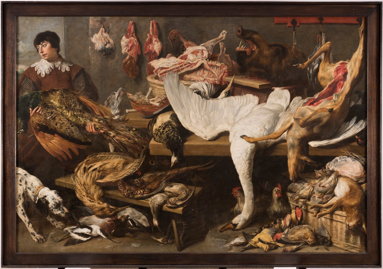 Ein Wildstand von Frans Snyders or Snijders