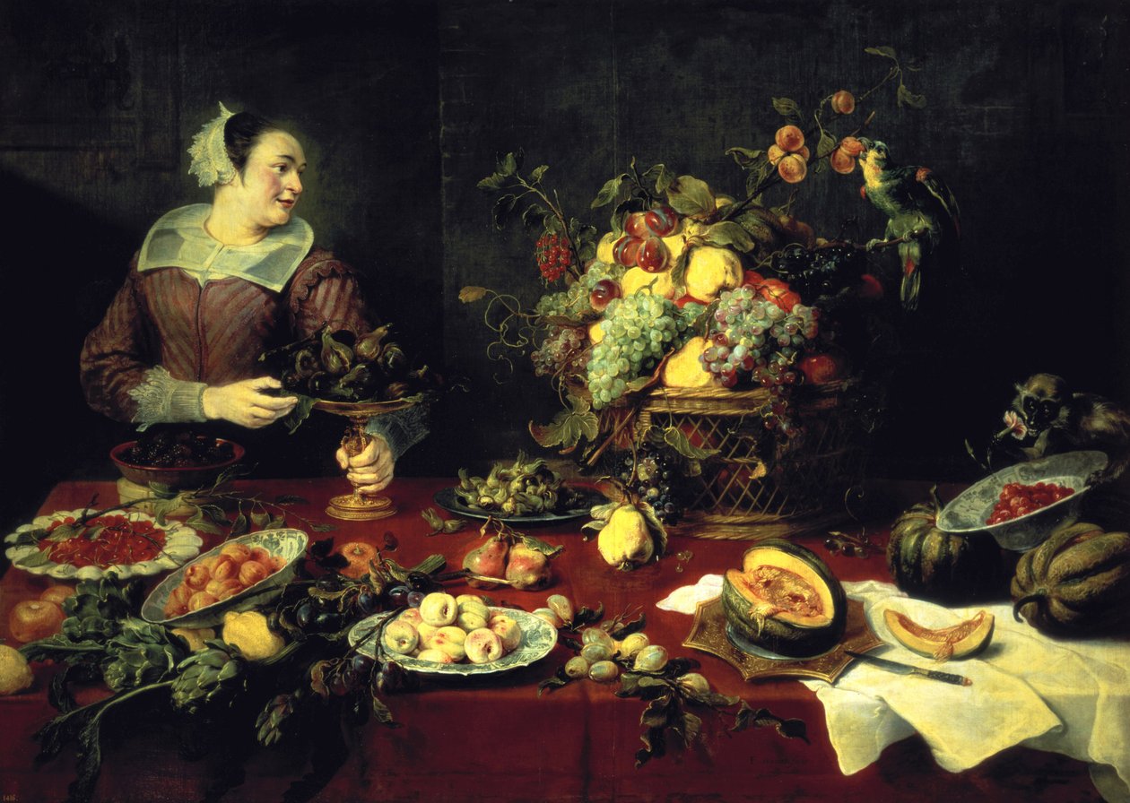 Die Obstschale von Frans Snyders or Snijders