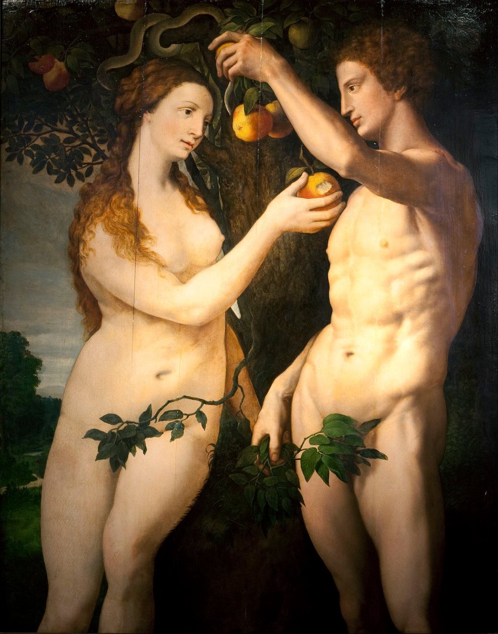 Der Sündenfall von Frans Floris I