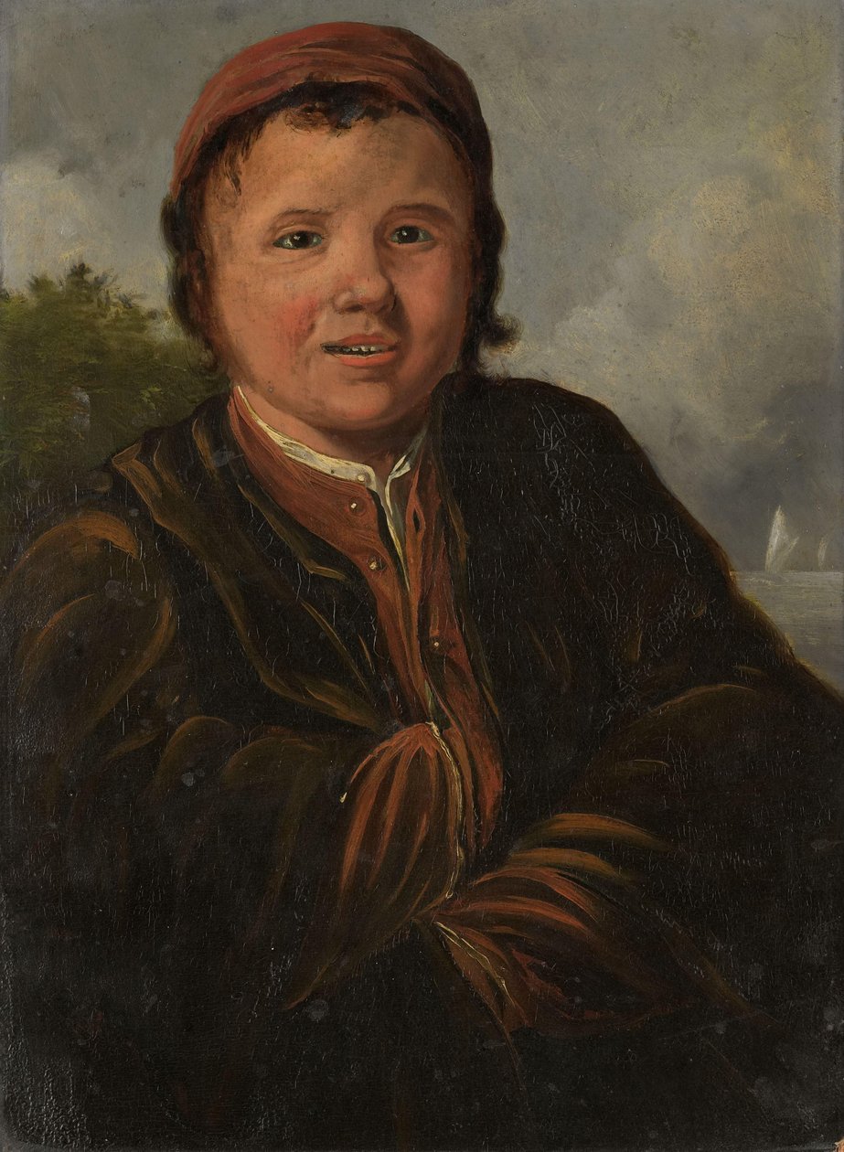 Fischerjunge von Frans Hals (copy after)
