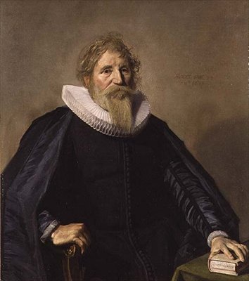 Porträt eines bärtigen Mannes von Frans Hals
