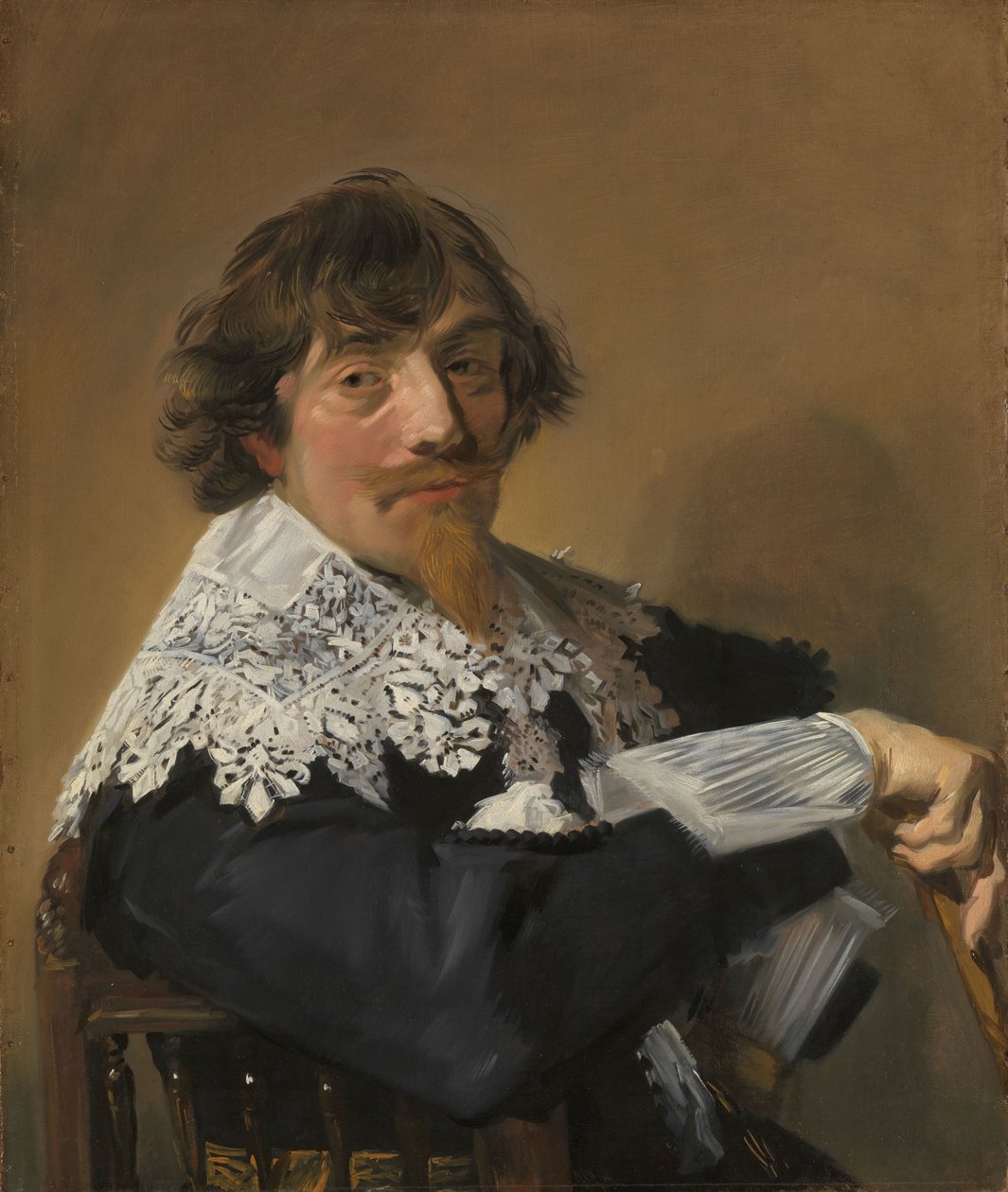 Porträt eines Mannes von Frans Hals