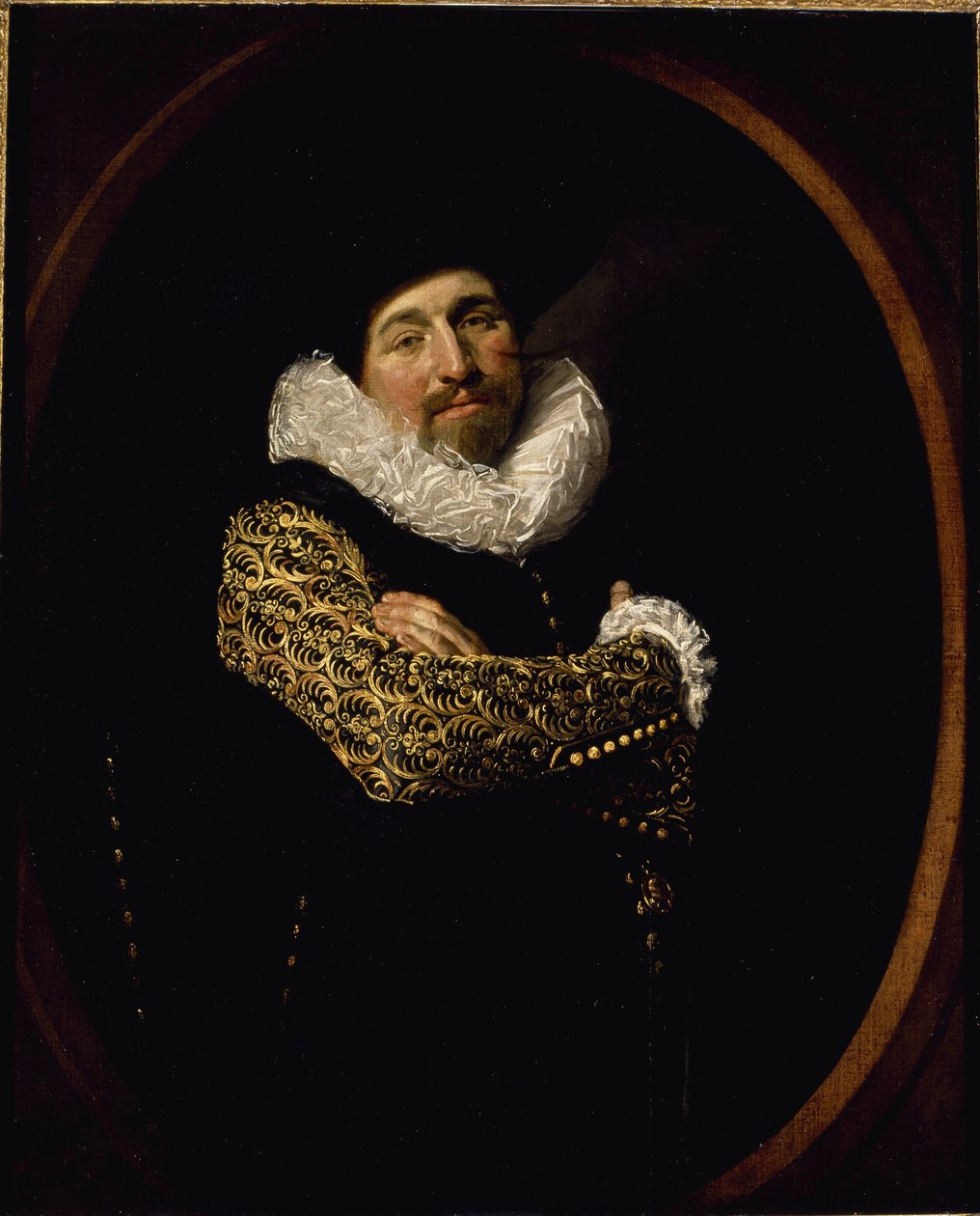 Porträt eines Mannes von Frans Hals