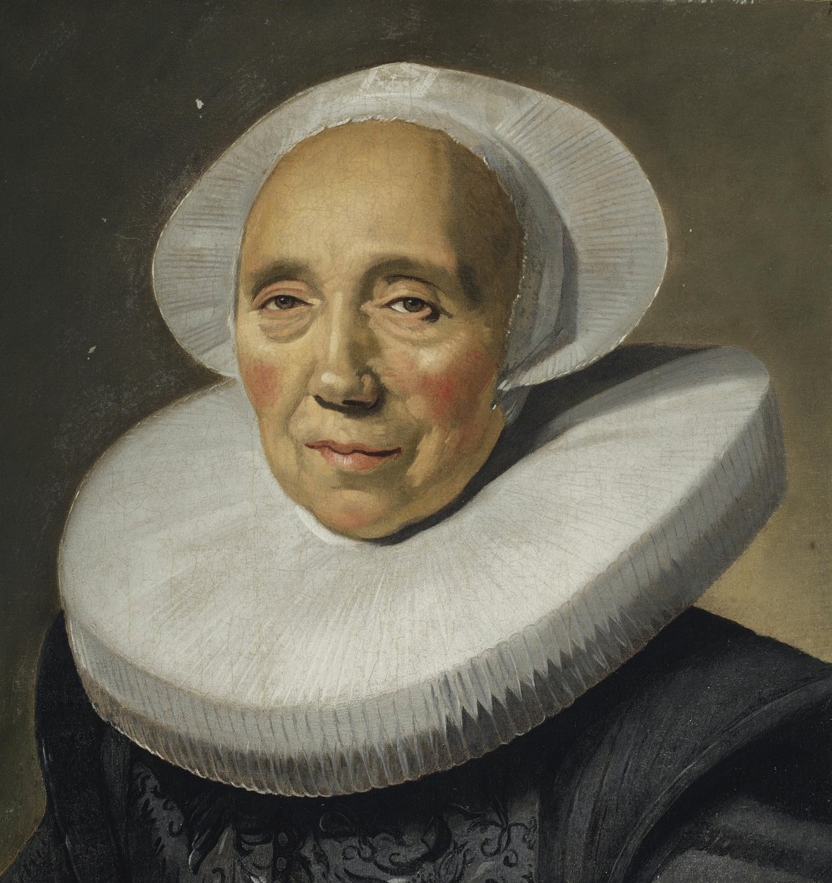 Porträt einer alten Frau von Frans Hals