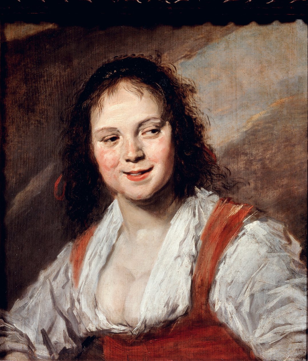 Der Bohemien, um 1626 von Frans Hals