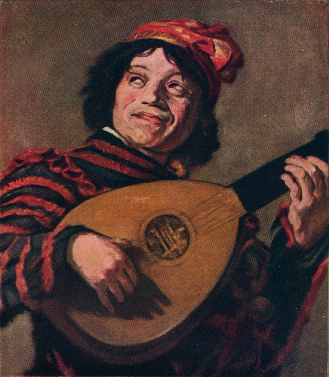 Der Lautenspieler, 1623 von Frans Hals