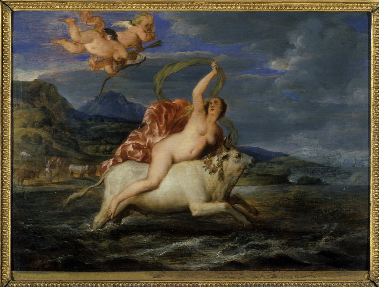 Europa und der Stier, 1650 von Frans Wouters