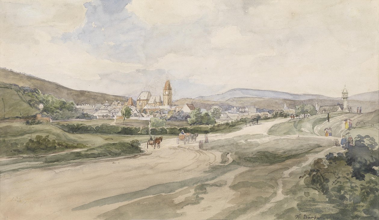 Perchtoldsdorf von Franz Barbarini