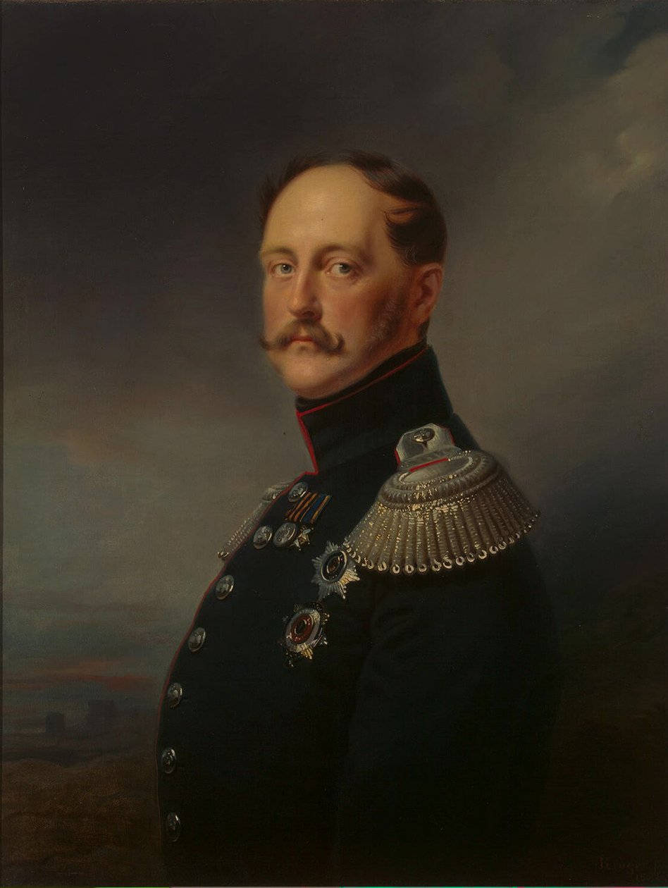 Nikolaus I., 1852 von Franz Krüger