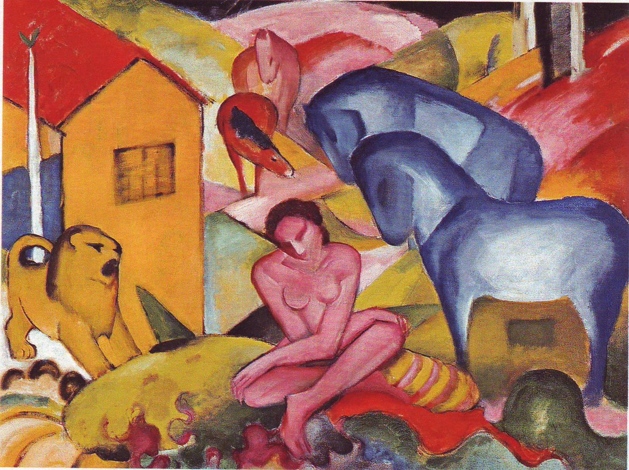 Der Traum von Franz Marc
