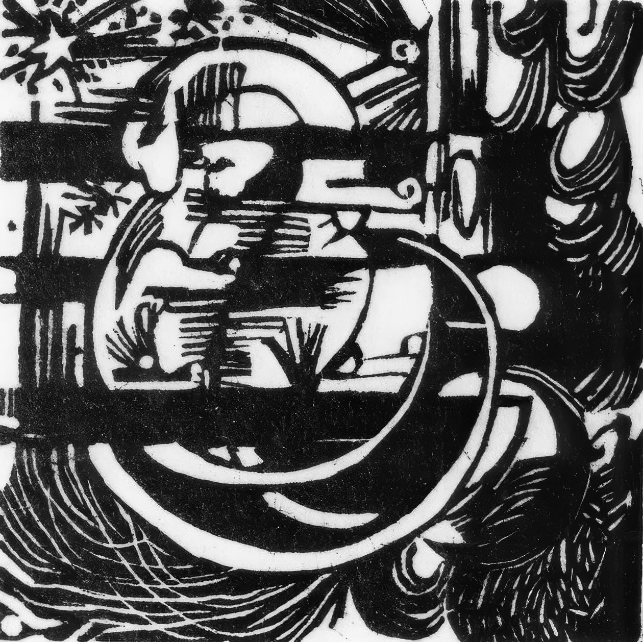 Eidechsen von Franz Marc