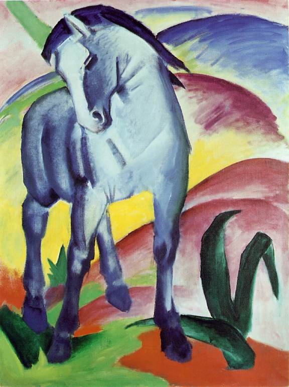 Unbekanntes Bild von Franz Marc