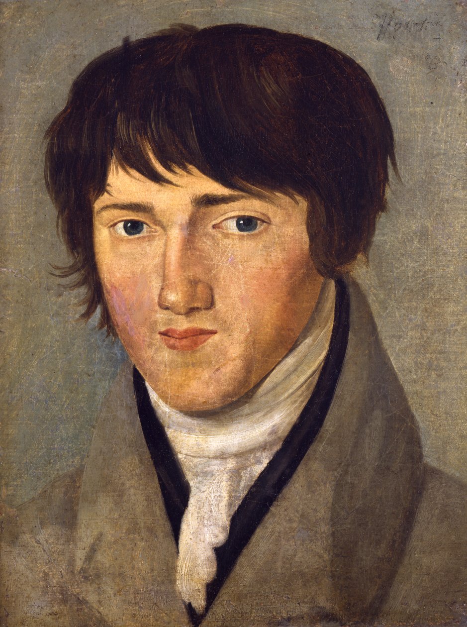 Selbstporträt von Franz Pforr