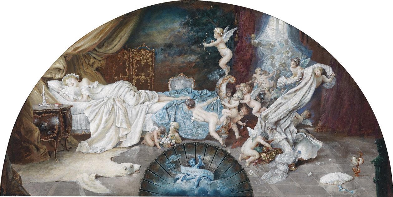 Der Liebestraum von Franz Rösler