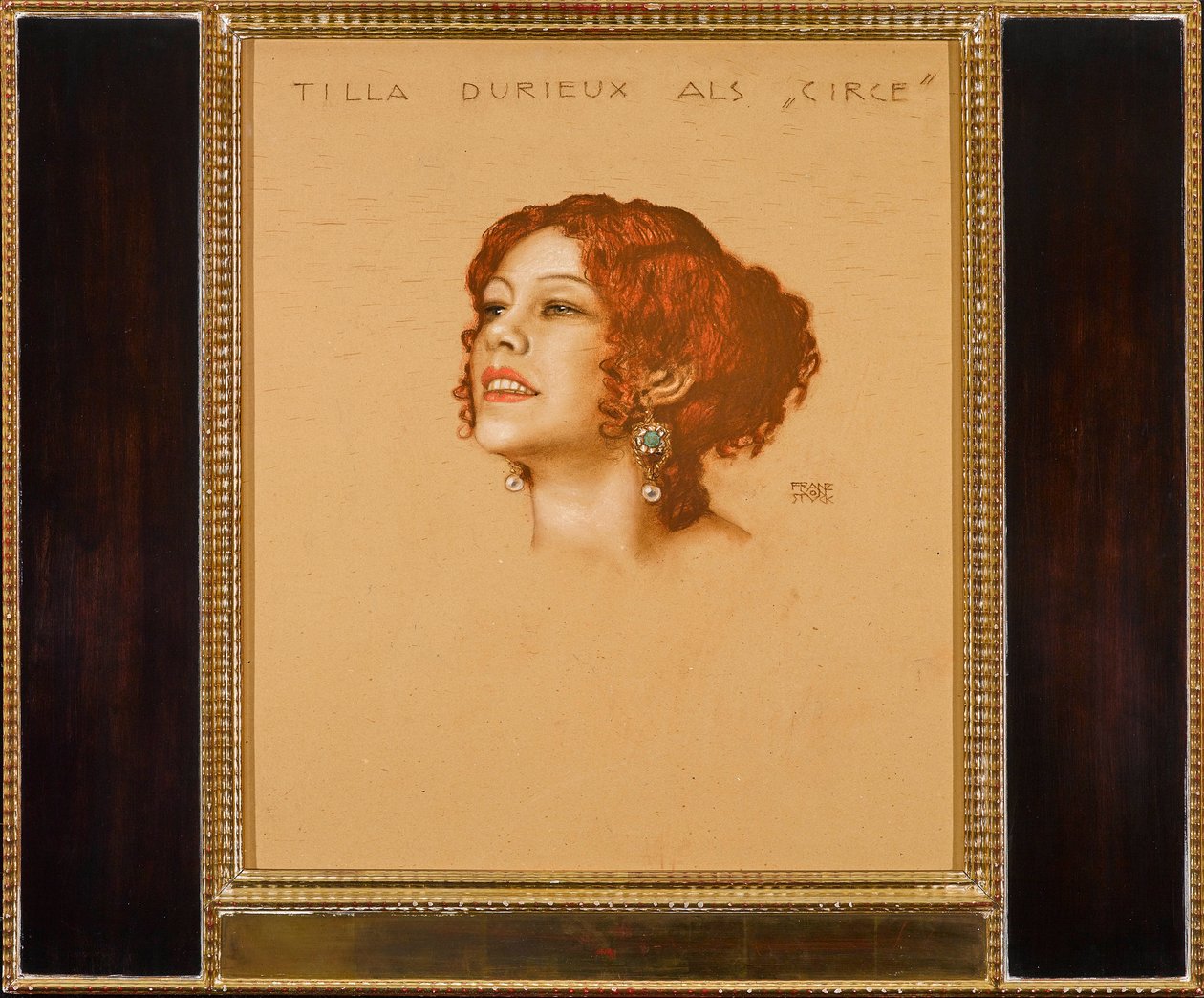 Tilla Durieux von Franz von Stuck