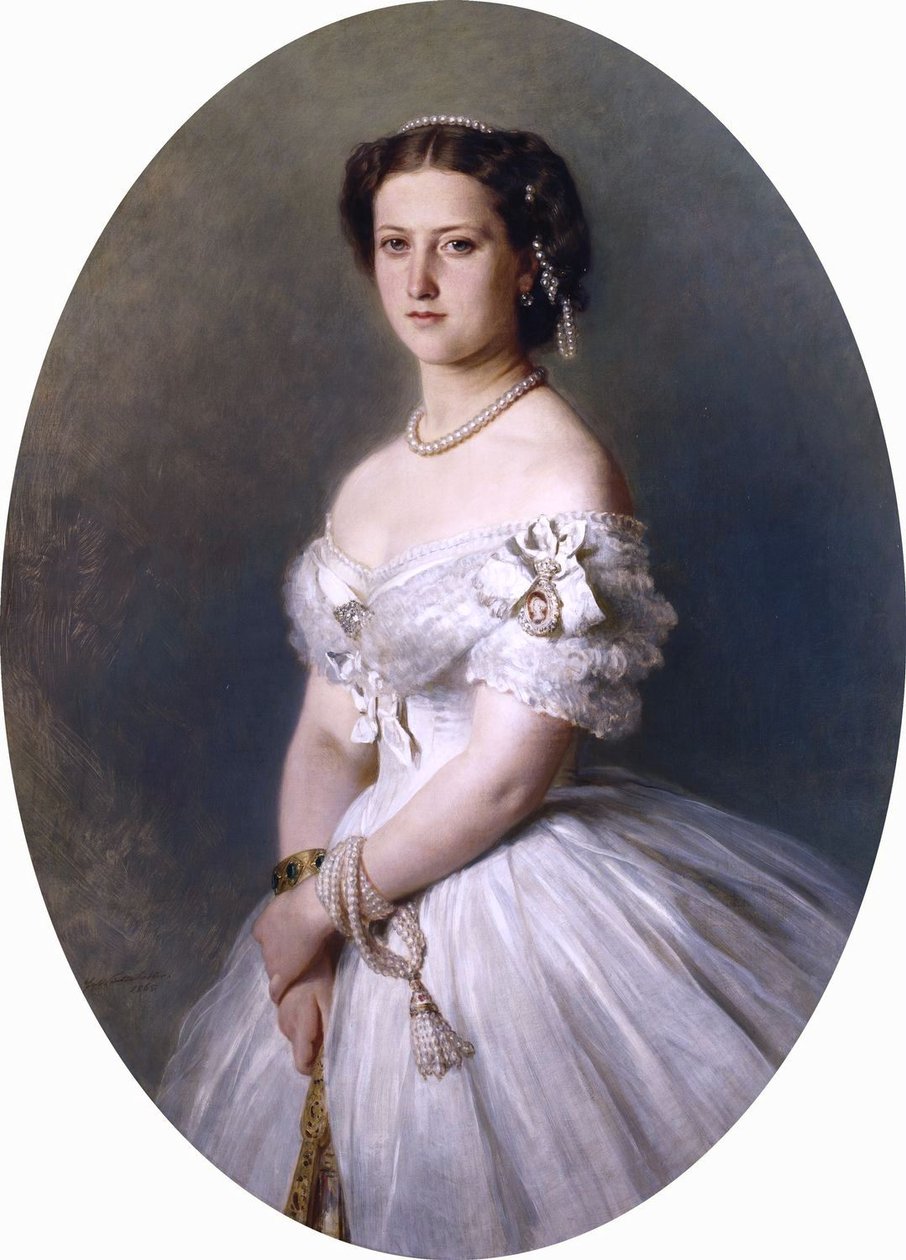 Helena, Prinzessin von Großbritannien und Irland von Franz Xaver Winterhalter