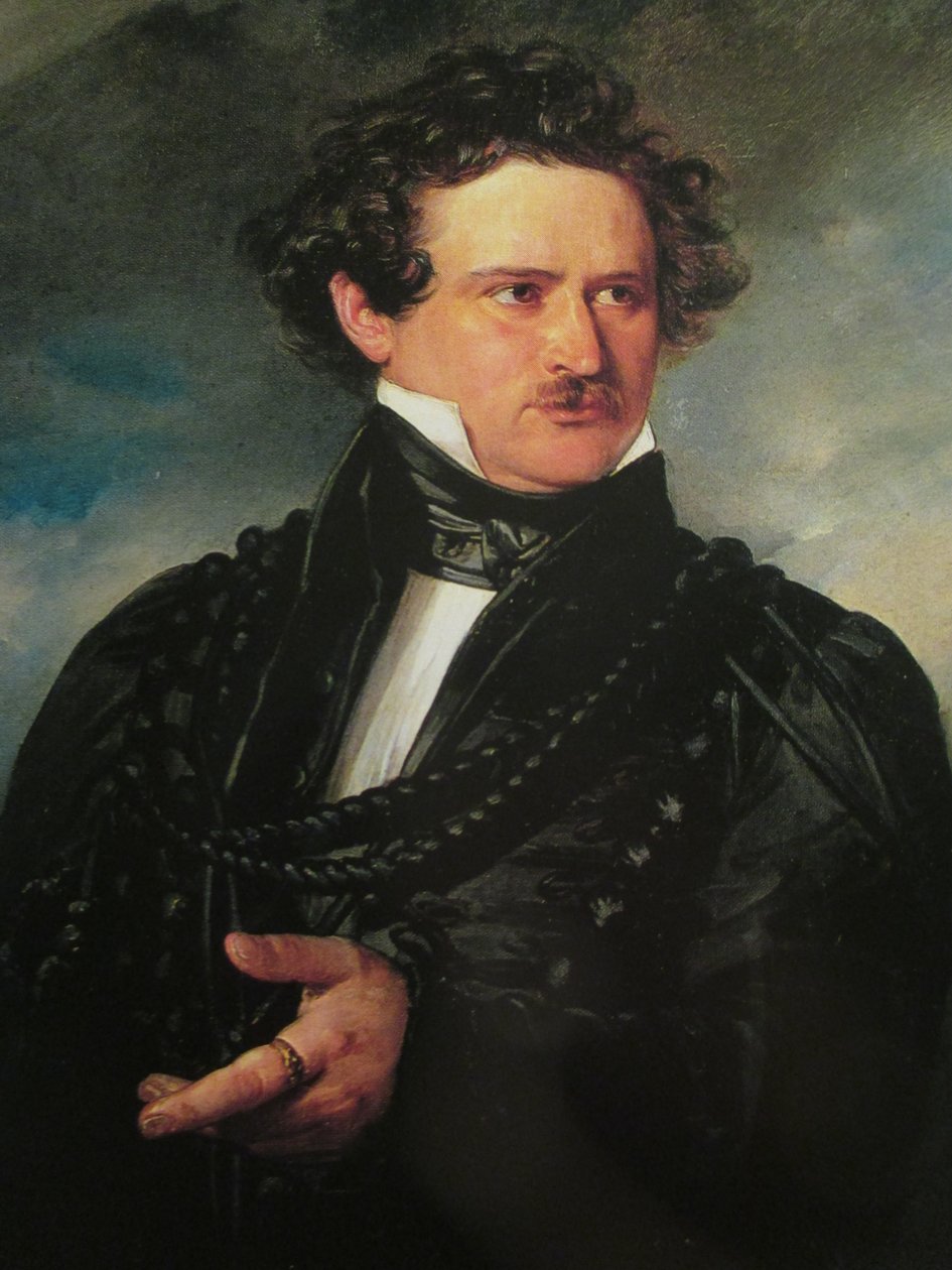 Karl Spindler (1796–1855) von Franz Xaver Winterhalter
