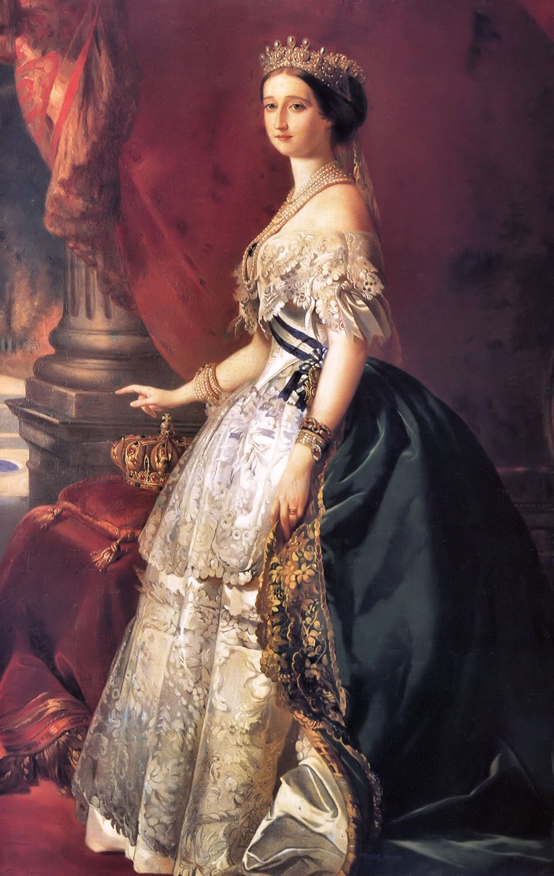 Porträt der Kaiserin Eugénie von Franz Xaver Winterhalter