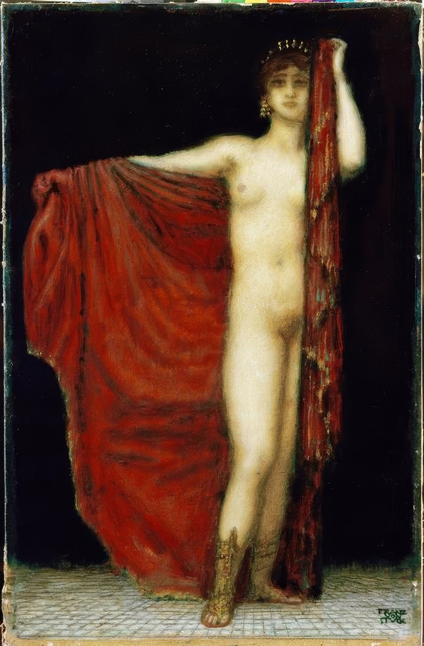 Phryne von Franz von Stuck
