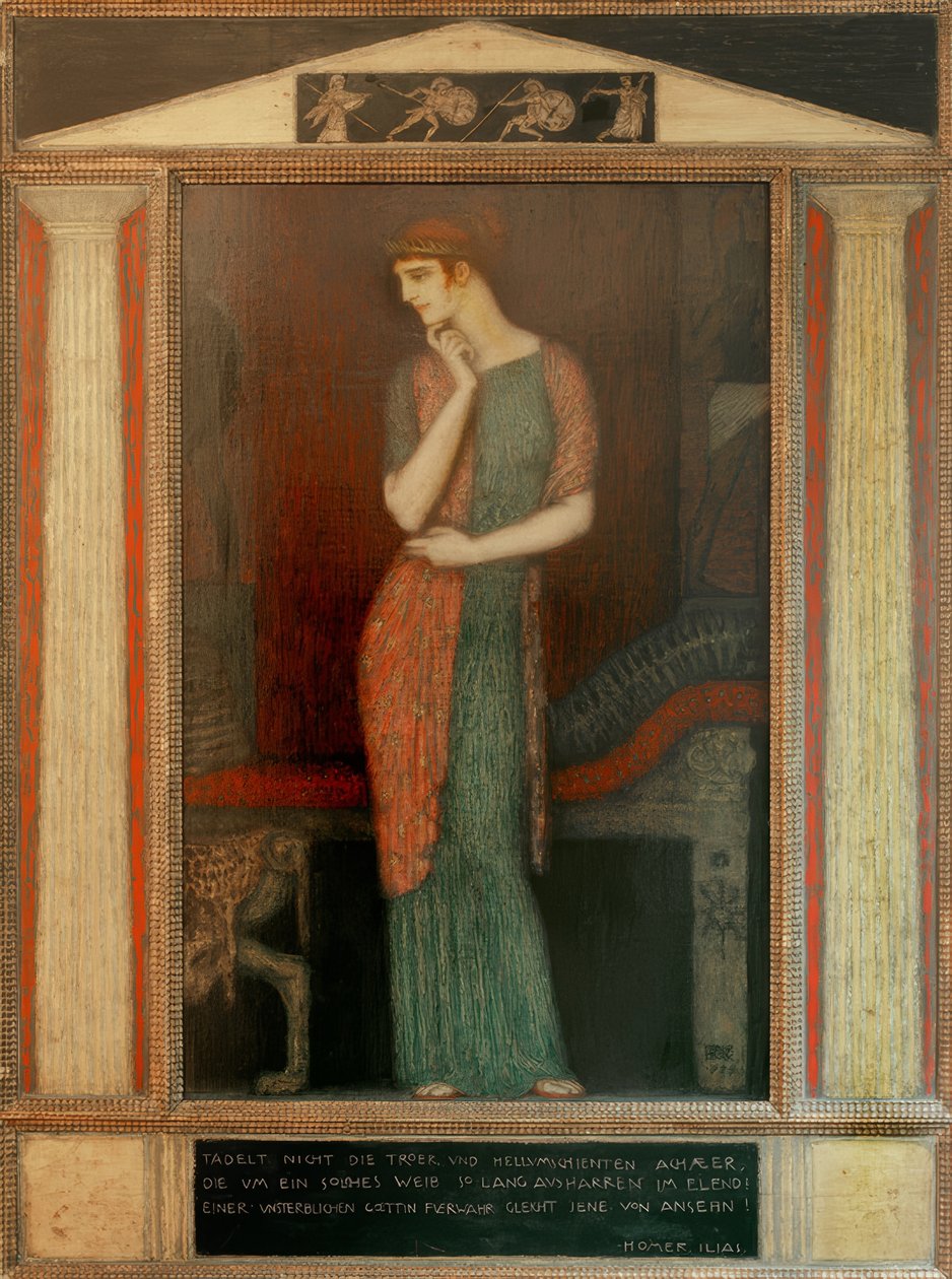 Helena von Franz von Stuck