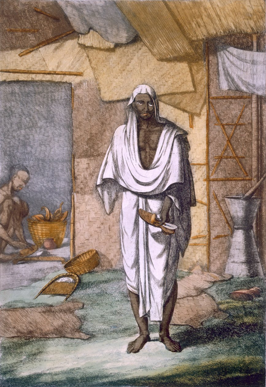 Ein Schuster, veröffentlicht 1808-12 von Franz Balthazar Solvyns
