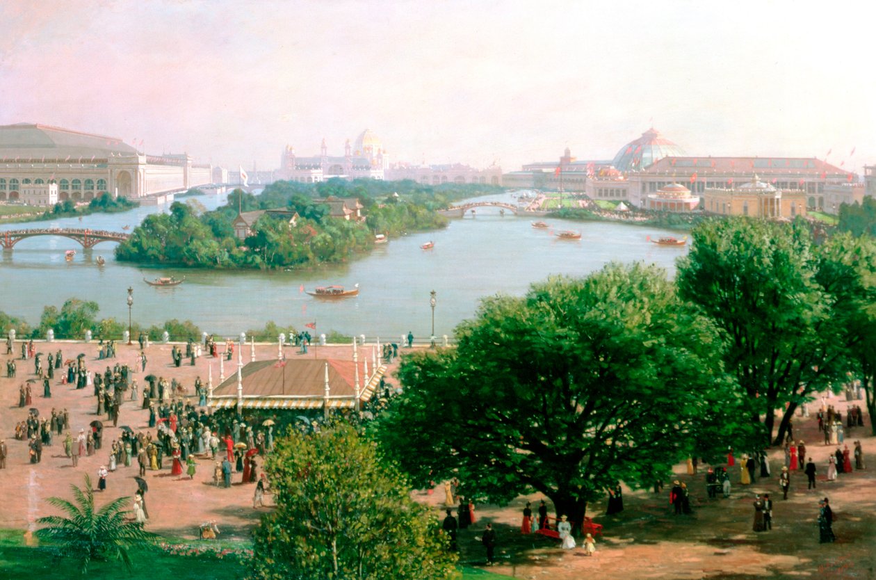 Weltausstellung in Chicago von Franz Biberstein