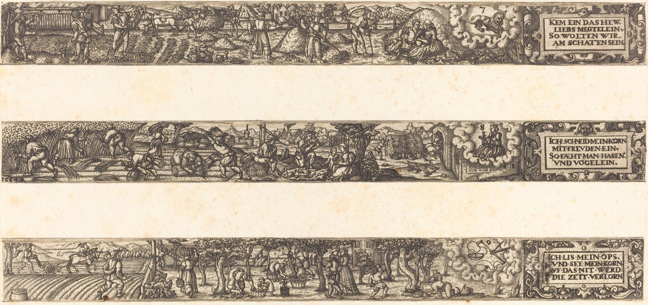 Drei Monate von Franz Brun