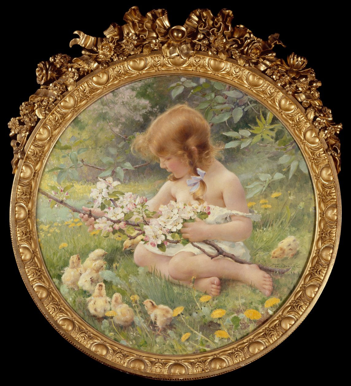 Frühling von Franz Dvorak