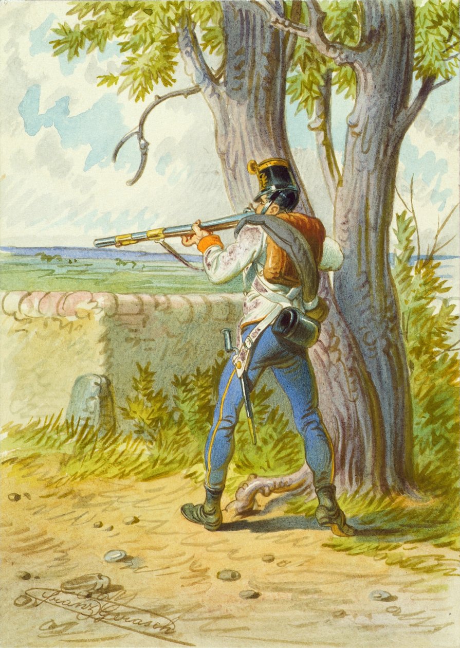 Soldat von Franz Gerasch