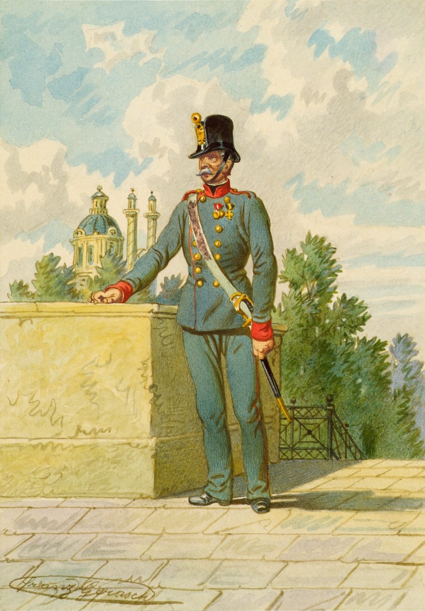 Soldat von Franz Gerasch