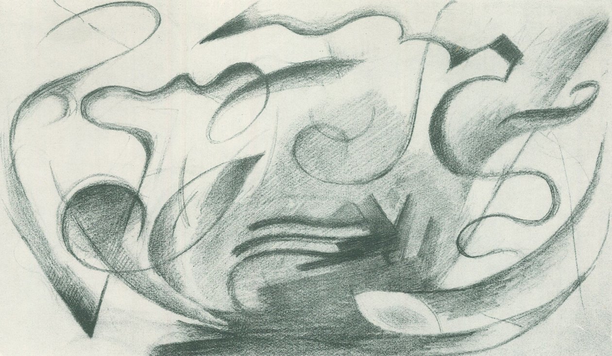 Komposition von Franz Marc