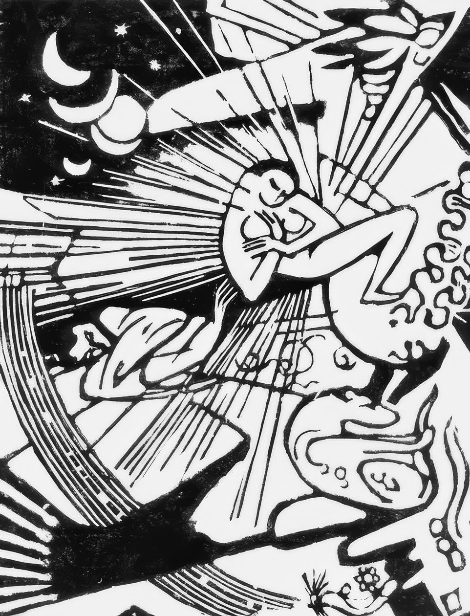 Versöhnung von Franz Marc