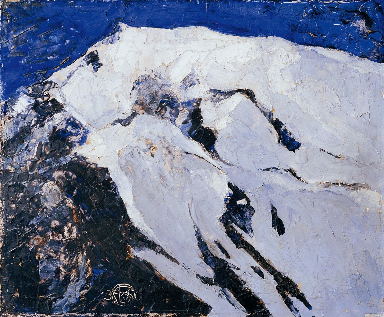 Der Ortler, Klausen von Franz Secky