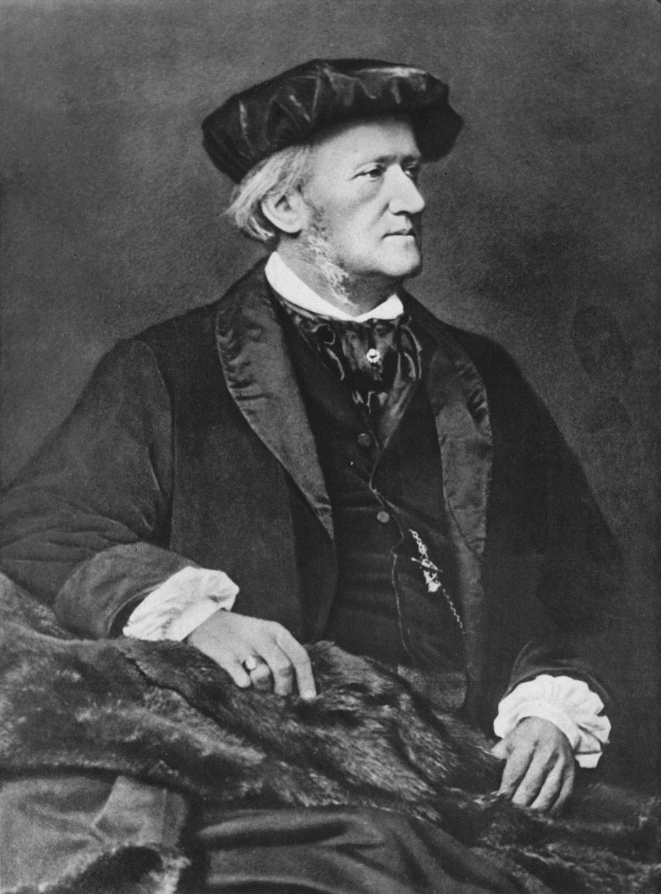Richard Wagner, 1870, 1939 von Franz Seraph Hanfstaengl